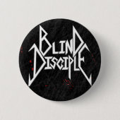 Blind Disciple Button (Voorkant)