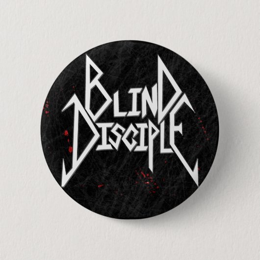 Blind Disciple Button (Voorkant)