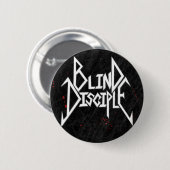 Blind Disciple Button (Voorkant /achterkant)