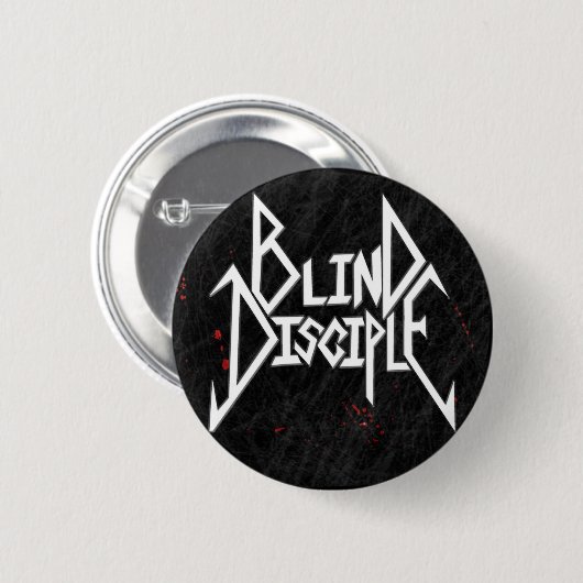 Blind Disciple Button (Voorkant /achterkant)