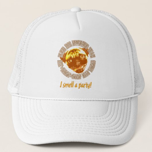 Blind-dog Drink team Trucker Pet (Voorkant)