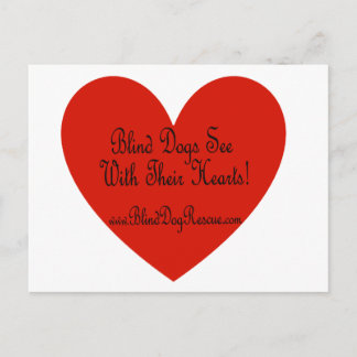 Blind Dog Rescue Alliance Briefkaart