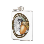 Blind eekhoorntje heupfles (Links)