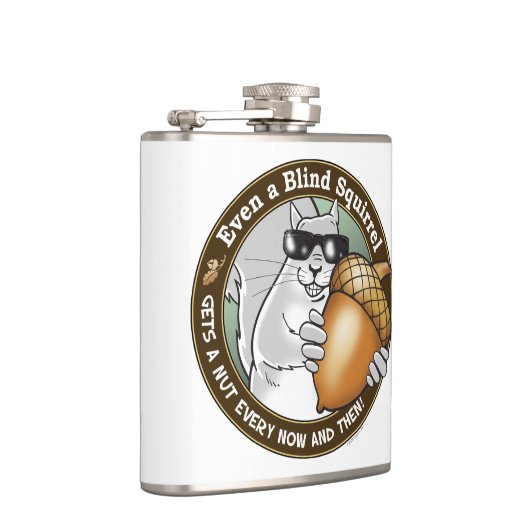 Blind eekhoorntje heupfles (Rechts)