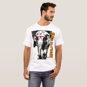 Blind Elephant T Shirt (Voorkant volledig)