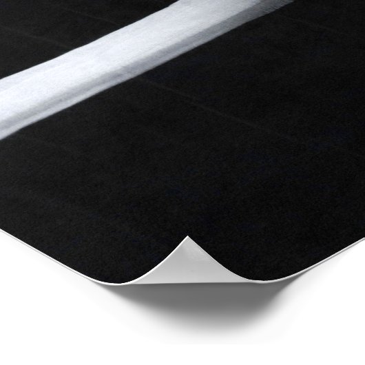 Blind en gebond poster (Hoek)