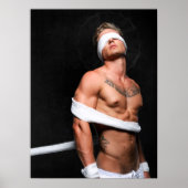 Blind en gebond poster (Voorkant)