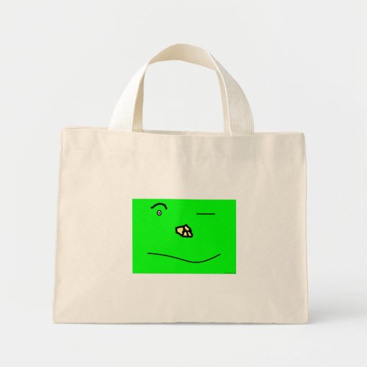 Blind Eye Bag Mini Tote Bag (Voorkant)