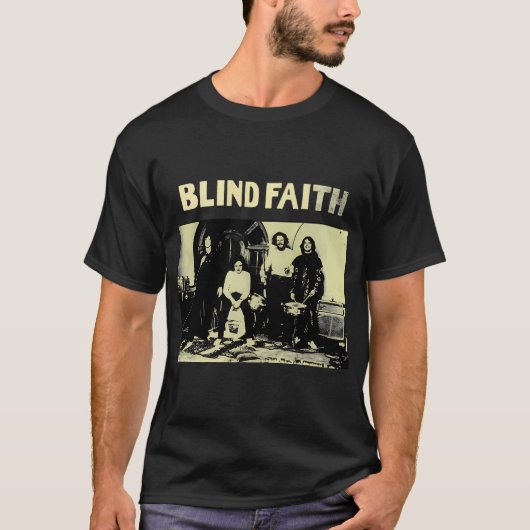 Blind Faith Klassieker T-shirt (Voorkant)