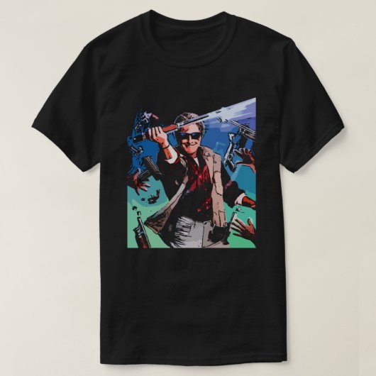 blind fury Essential T-Shirt.png T-shirt (Design voorkant)
