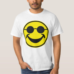 Blind geel + je rug. en ideeën t-shirt