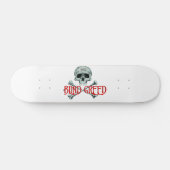 Blind Greed "N.O.S." Raad van schaats Persoonlijk Skateboard (Horizontaal)