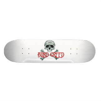 Blind Greed "N.O.S." Raad van schaats Persoonlijk Skateboard