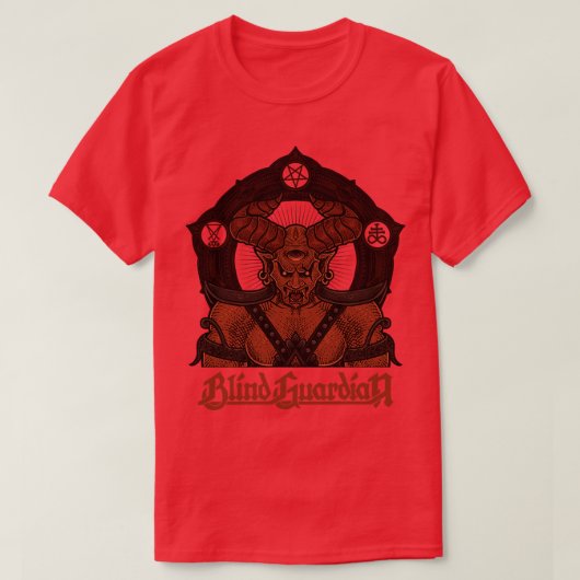 Blind Guardian T-shirt (Design voorkant)