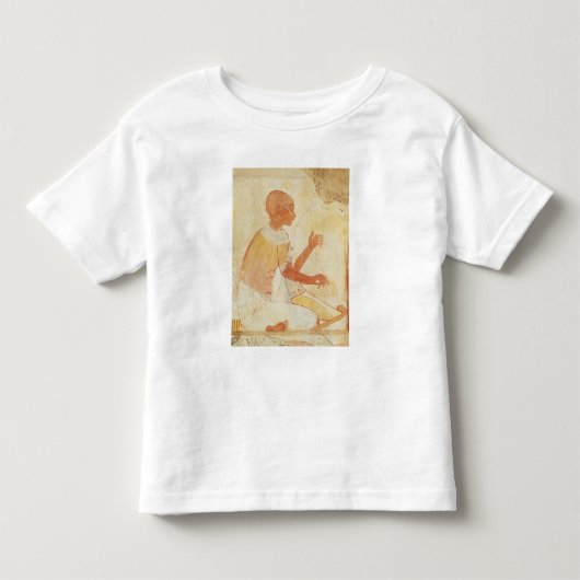 Blind Harpist Singing, van de Tomb of Nakht Kinder Shirts (Voorkant)