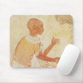 Blind Harpist Singing, van de Tomb of Nakht Muismat (Met muis)