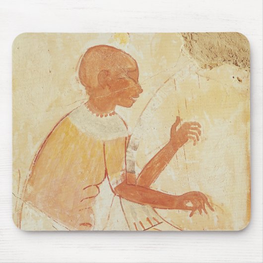 Blind Harpist Singing, van de Tomb of Nakht Muismat (Voorkant)