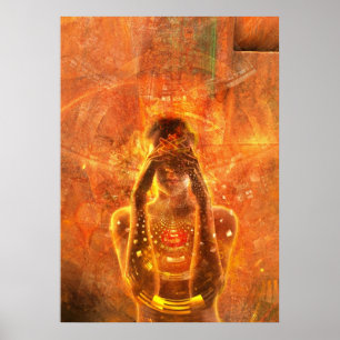 Blind liefde poster