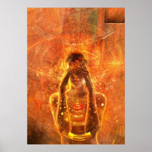 Blind liefde poster (Voorkant)