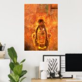 Blind liefde poster (Thuiskantoor)