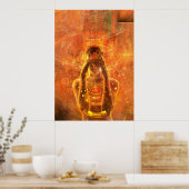 Blind liefde poster (Keuken)