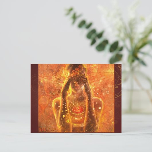 Blind Love Briefkaart (Staand voorkant)