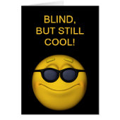 Blind, maar nog steeds cool (Voorkant)