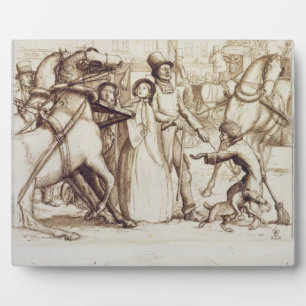 Blind Man, 1853 (pen, inkt, wassen en grafiet o Fotoplaat