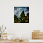 Blind Man's Bluff - Fragonard Rococo Art Poster (Keuken)