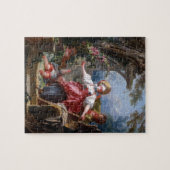 Blind-Mans Bluff van Jean-Honore Fragonard Legpuzzel (Horizontaal)