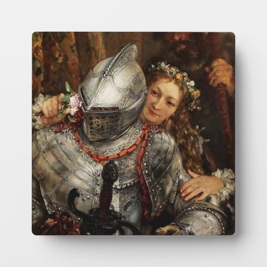 Blind Mans Buff van Adolph Menzel Fotoplaat (Voorkant)