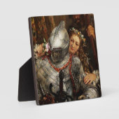 Blind Mans Buff van Adolph Menzel Fotoplaat (Voorkant)