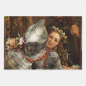 Blind Mans Buff van Adolph Menzel Inpakpapier Vel (Voorkant 3)