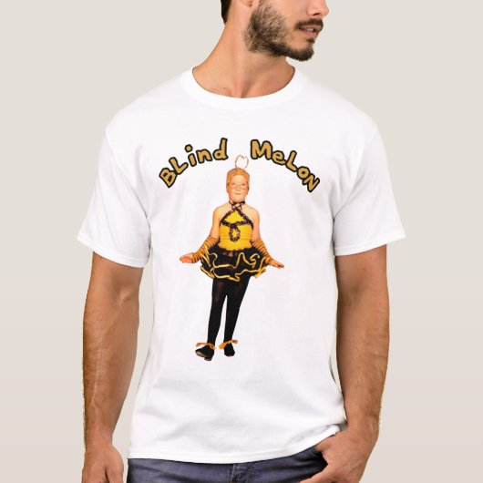 Blind Melon No Rain Classic T-shirt Unisex (Voorkant)