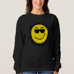 Blind mensen Humor braille lezer Blind Guy Humoro Trui