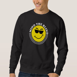 Blind mensen Humor braille lezer Blind Guy Humoro Trui