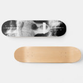 Blind Mona Lisa Persoonlijk Skateboard (Horizontaal)