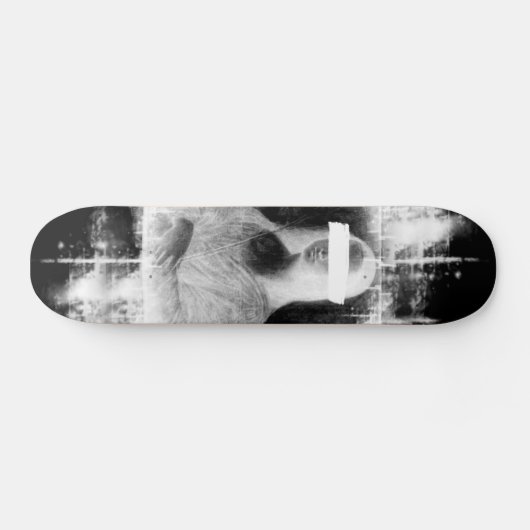 Blind Mona Lisa Persoonlijk Skateboard (Horizontaal)