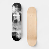 Blind Mona Lisa Persoonlijk Skateboard (Voorkant)
