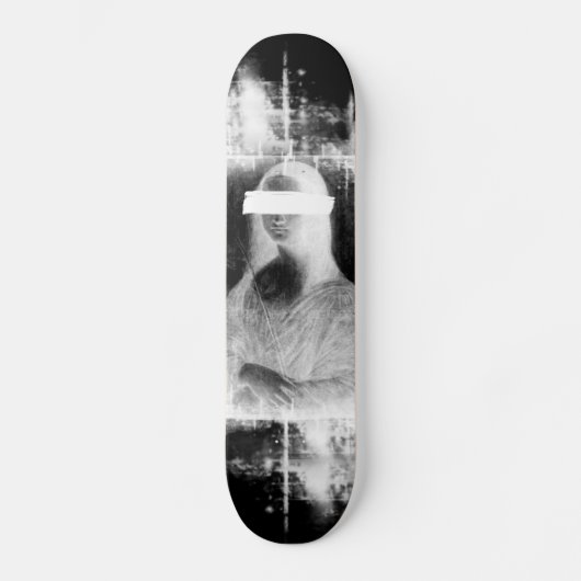 Blind Mona Lisa Persoonlijk Skateboard (Voorkant)