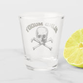 Blind Muddy Shot Glas (Achterkant)