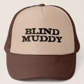 BLIND MUDDY TRUCKER PET (Voorkant)