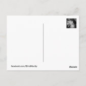 Blind Muddy Vision #2 Briefkaart (Achterkant)