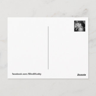 Blind Muddy Vision #2 Briefkaart