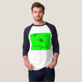 Blind oog t-shirt (Voorkant volledig)