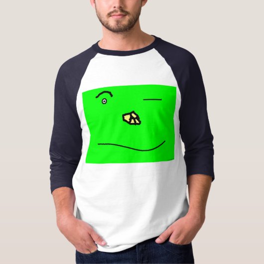 Blind oog t-shirt (Voorkant)