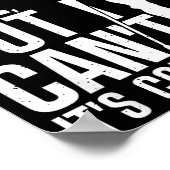 Blind Person Art For Men Women Blind People Sight  Poster (Hoek)