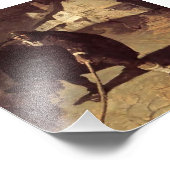 "Blind Pew" Pirate Art van NC Wyeth Foto Afdruk (Hoek)