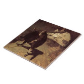 “Blind Pew” Piratenskunst van NC Wyeth Tegeltje (Zijkant)