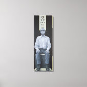 Blind pot 1978 canvas afdruk (Voorkant)